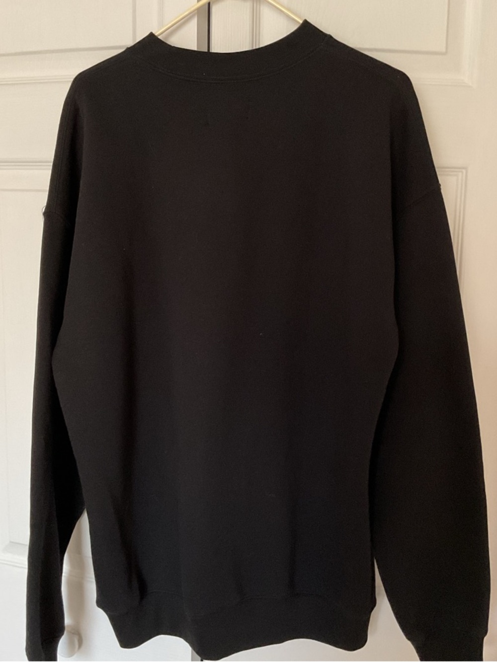 Lake Tahoe Graphic Black Men's Sweatshirt - Picture 4 of 7